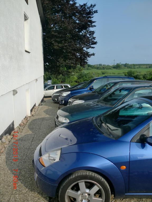 Pension Am Haffeld Wismar Bagian luar foto
