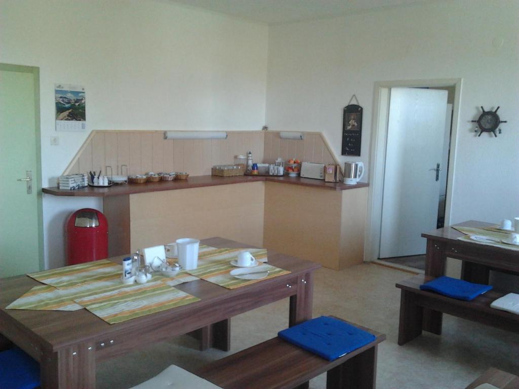 Pension Am Haffeld Wismar Bagian luar foto