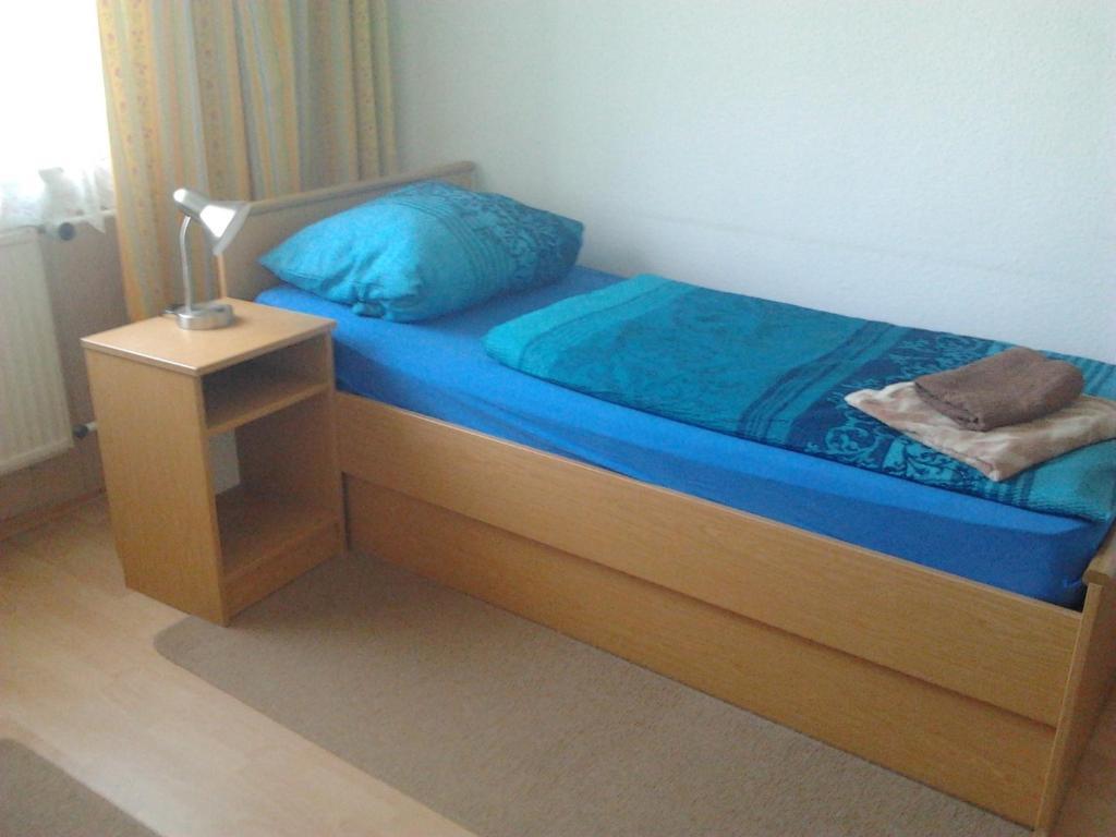 Pension Am Haffeld Wismar Bagian luar foto
