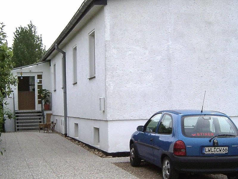 Pension Am Haffeld Wismar Bagian luar foto