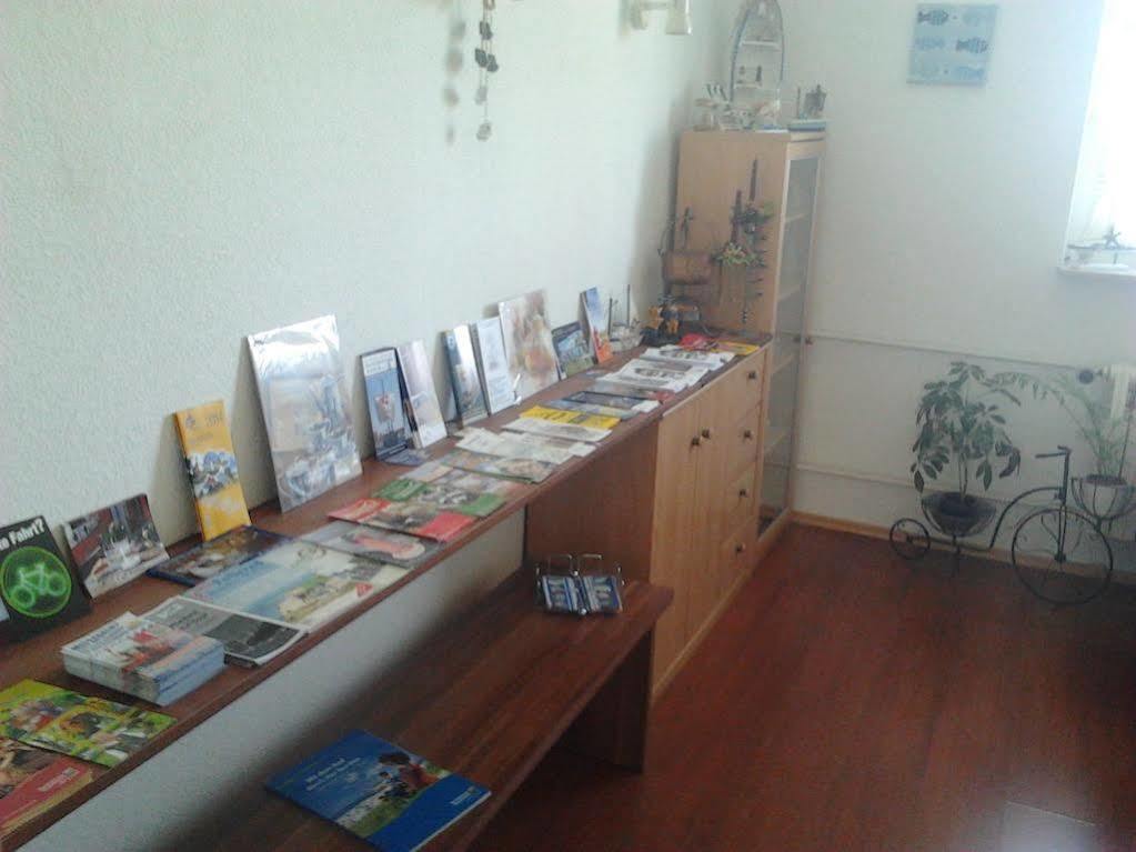 Pension Am Haffeld Wismar Bagian luar foto